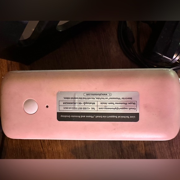 Thermal Label printer with spool of label stickers included - Picture 2 of 8